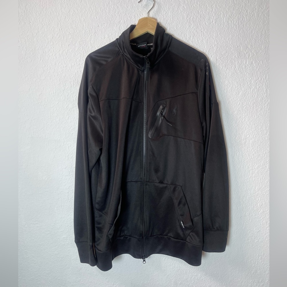 Spider active prow=b zip up lightweight jacket size XL